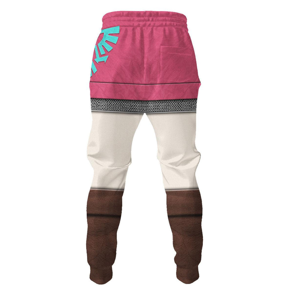 Princess Zelda Skyward Sword Unisex Hoodie Sweatshirt T-shirt Sweatpants Cosplay - OodieGang.com