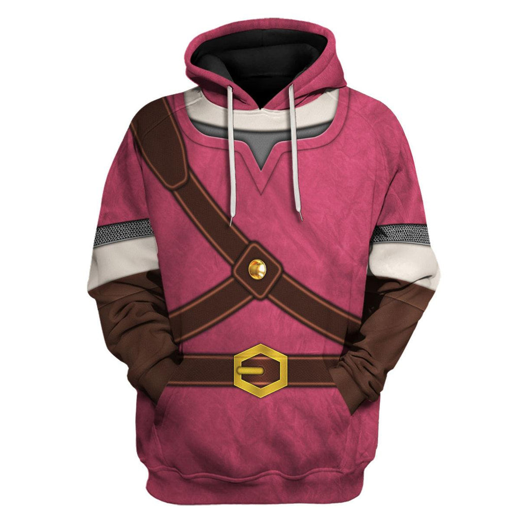 Princess Zelda Skyward Sword Unisex Hoodie Sweatshirt T-shirt Sweatpants Cosplay - OodieGang.com