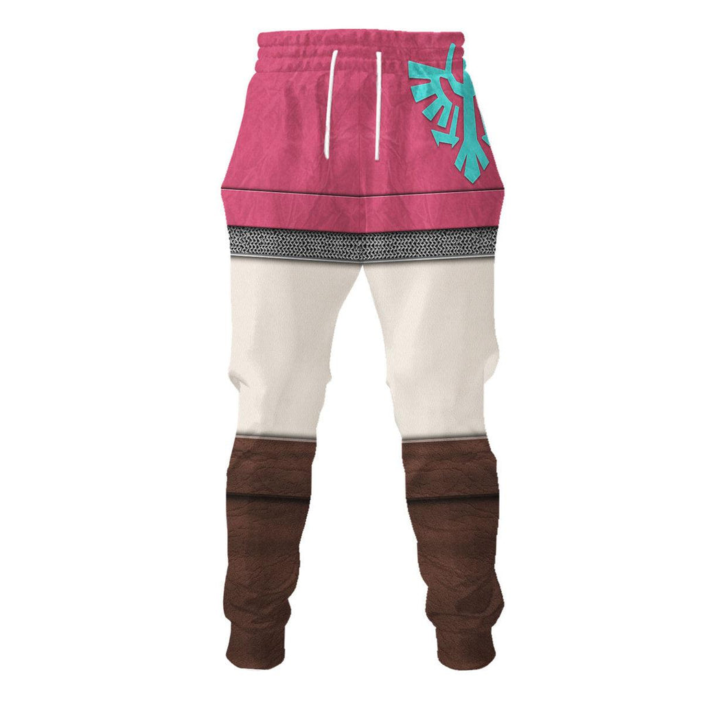 Princess Zelda Skyward Sword Unisex Hoodie Sweatshirt T-shirt Sweatpants Cosplay - OodieGang.com