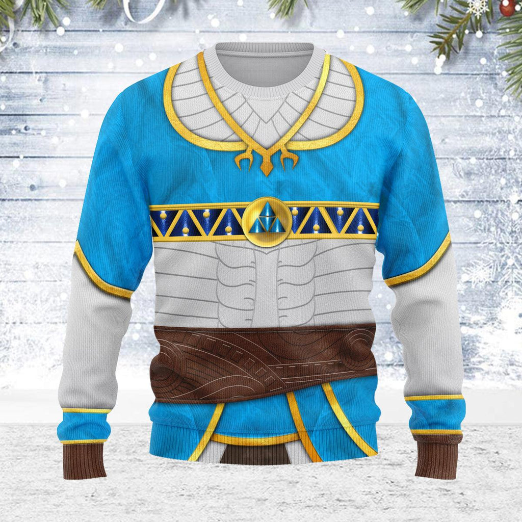 Princess Zelda Themed Costume Unisex Christmas Wool Sweater - OodieGang.com