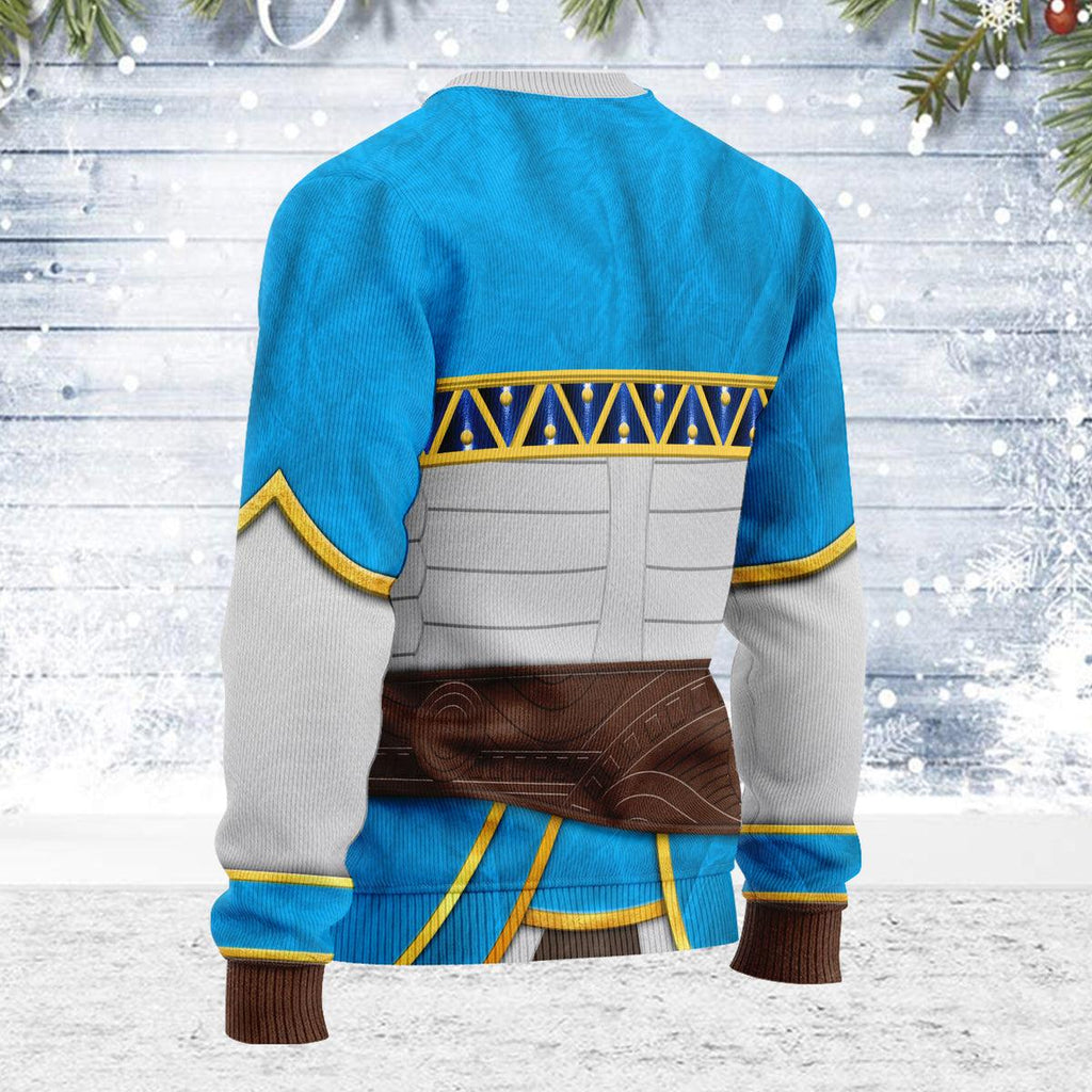 Princess Zelda Themed Costume Unisex Christmas Wool Sweater - OodieGang.com