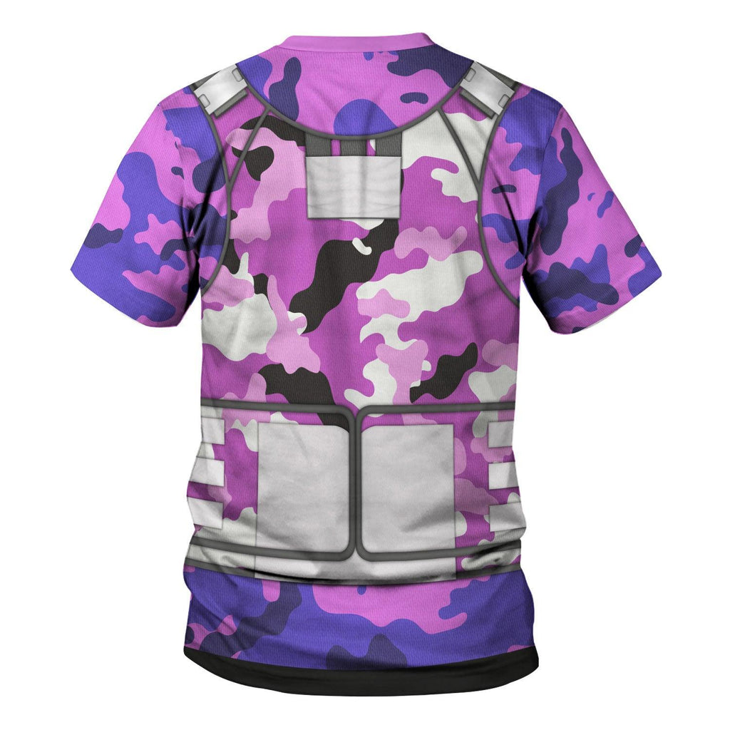 Purple Troop Outfit GTA Cosplay - DucG