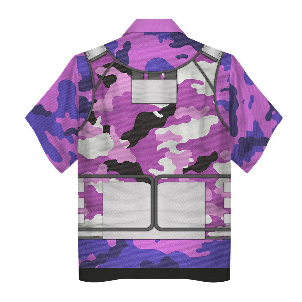 Purple Troop Outfit GTA Cosplay - DucG