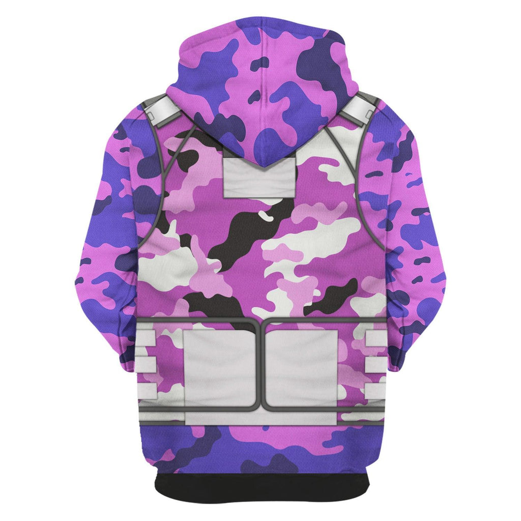 Purple Troop Outfit GTA Cosplay - DucG