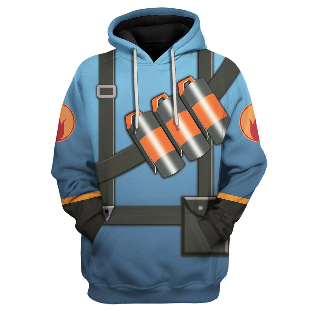 Pyro Blue Team TF2 - OodieGang