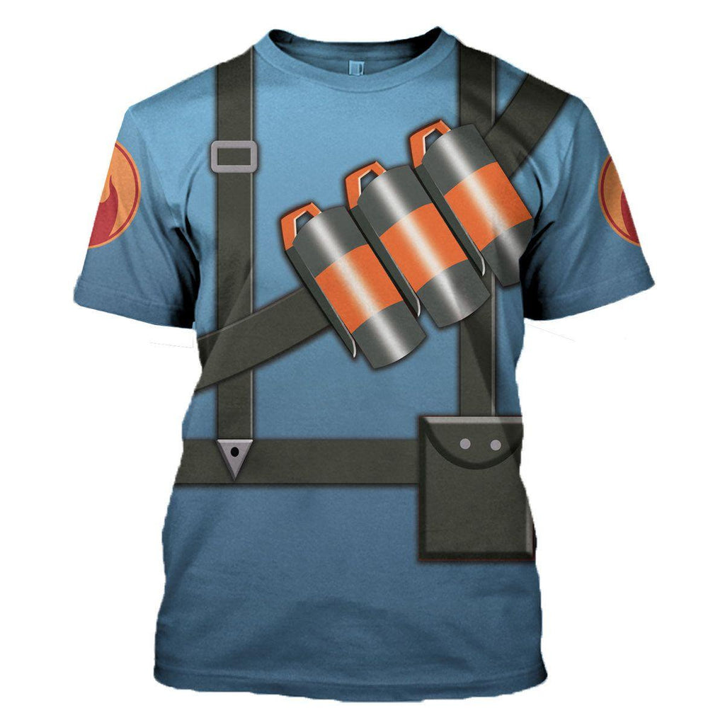 Pyro Blue Team TF2 - OodieGang