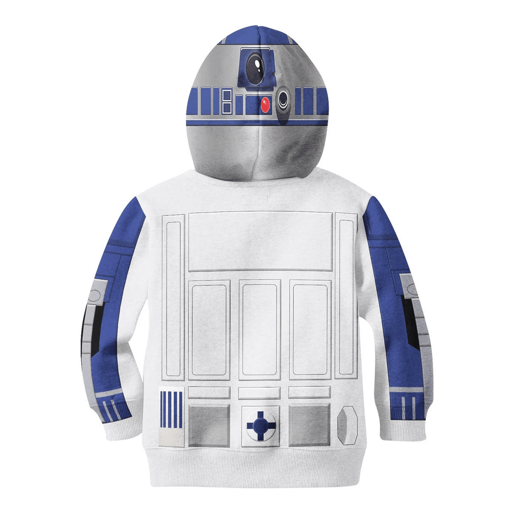 R2 D2 Robot Kid Tops - OodieGang.com