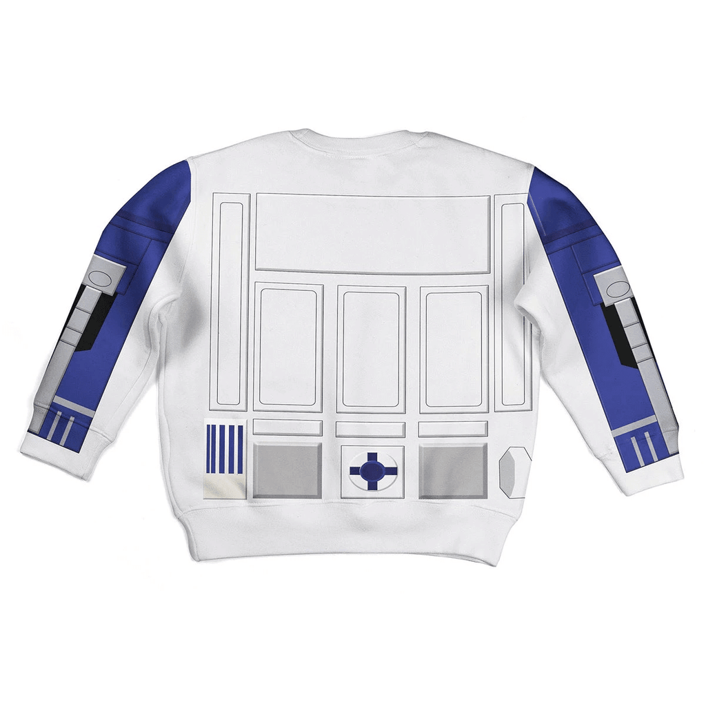 R2 D2 Robot Kid Tops - OodieGang.com