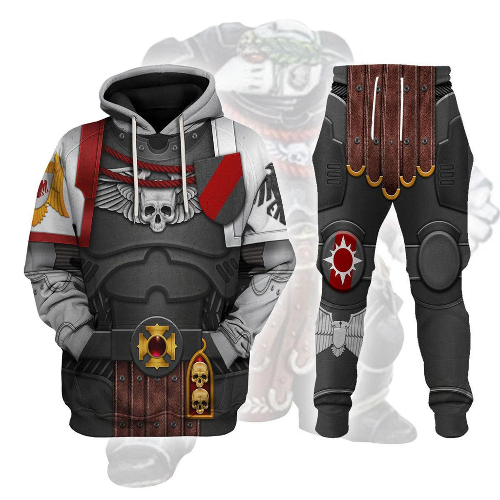 Raven Guard Captain T-shirt Hoodie Sweatpants Cosplay - OodieGang