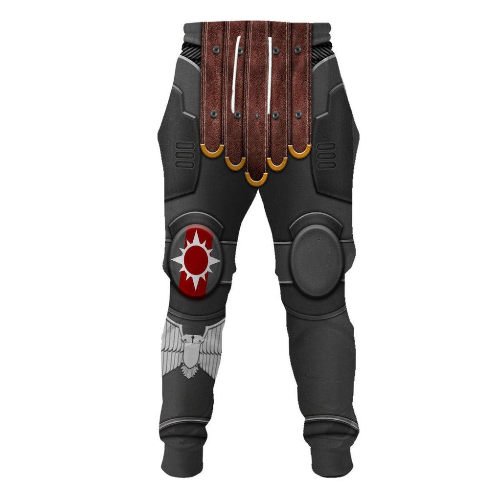 Raven Guard Captain T-shirt Hoodie Sweatpants Cosplay - OodieGang