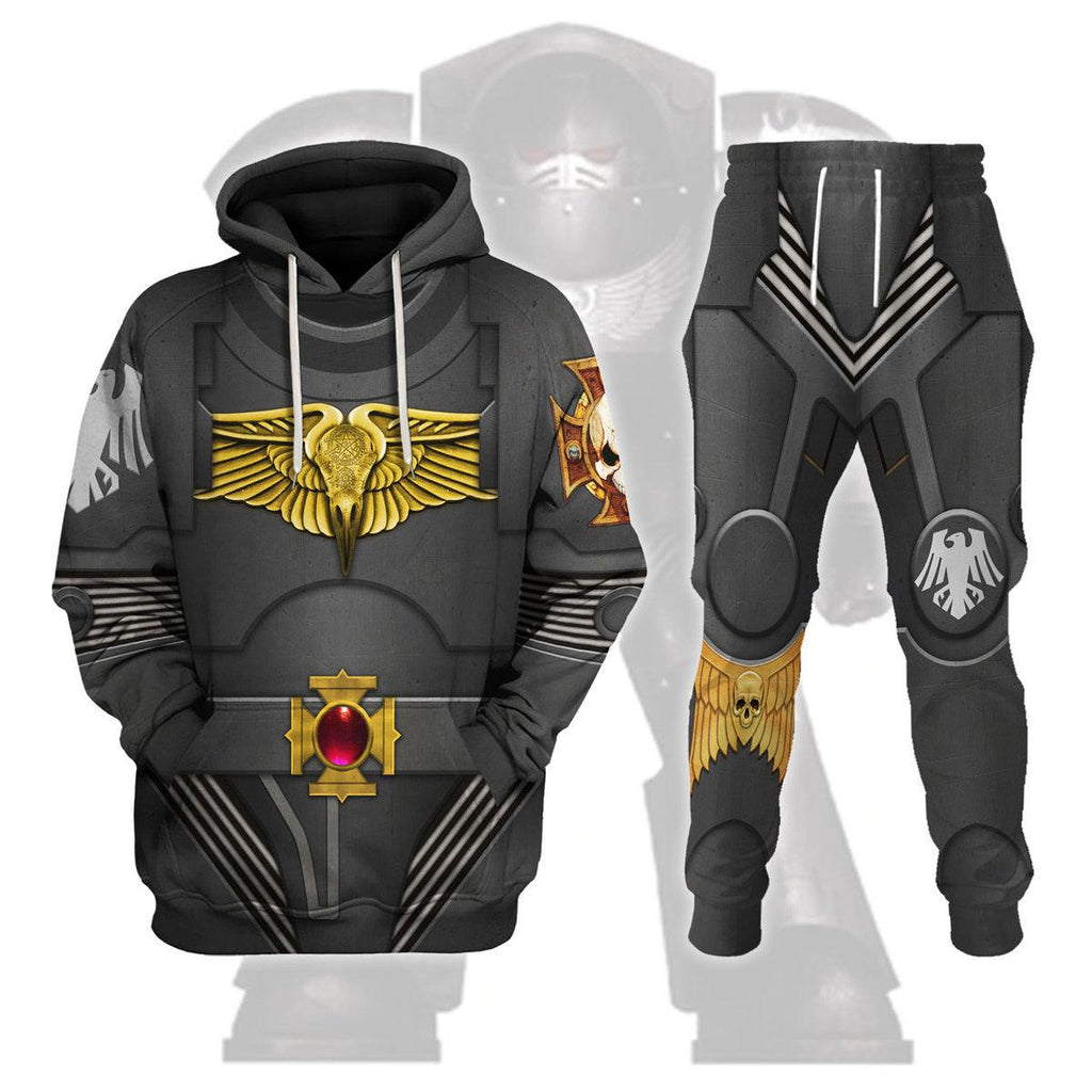 Raven Guard Indomitus Pattern Terminator Armor T-shirt Hoodie Sweatpants Cosplay - OodieGang