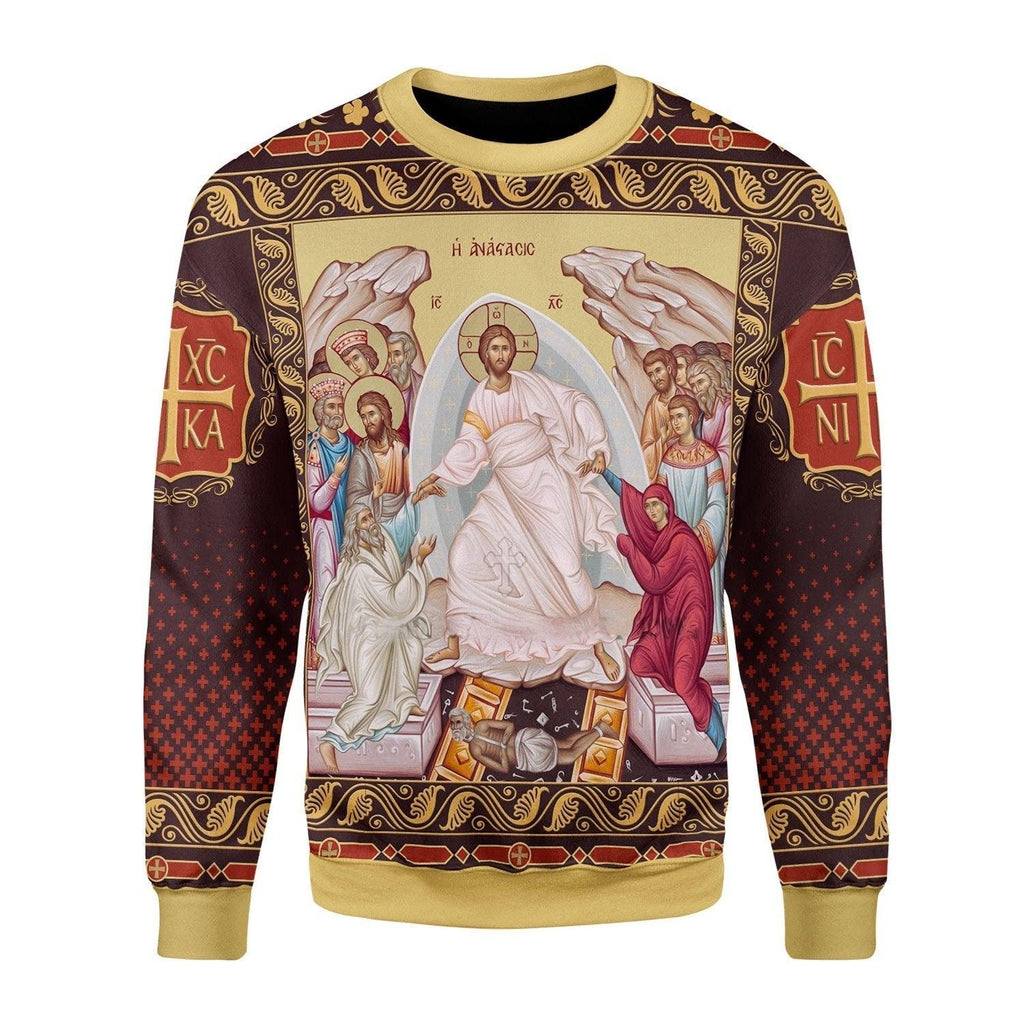 Resurrection of Christ Sweatshirt - OodieGang