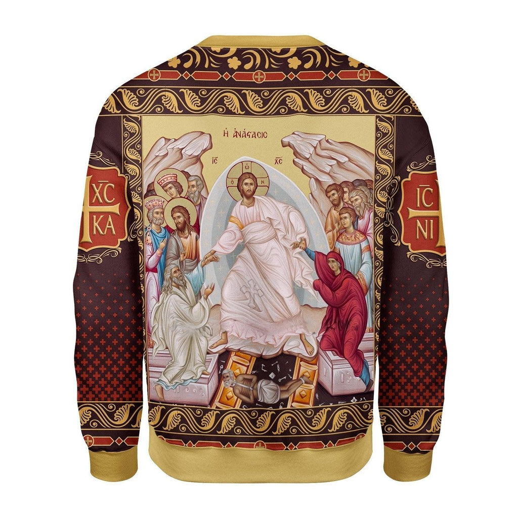 Resurrection of Christ Sweatshirt - OodieGang