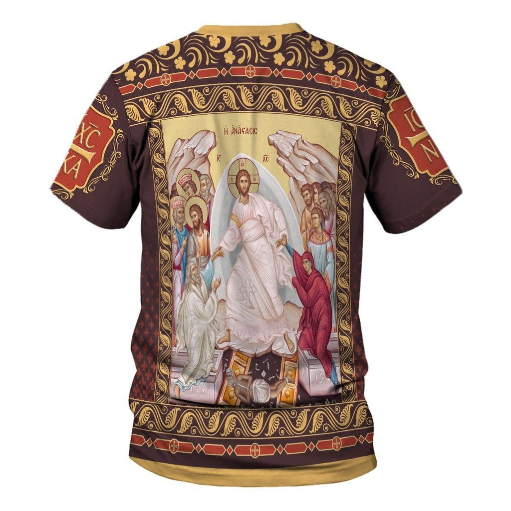 Resurrection of Christ T-shirt - OodieGang