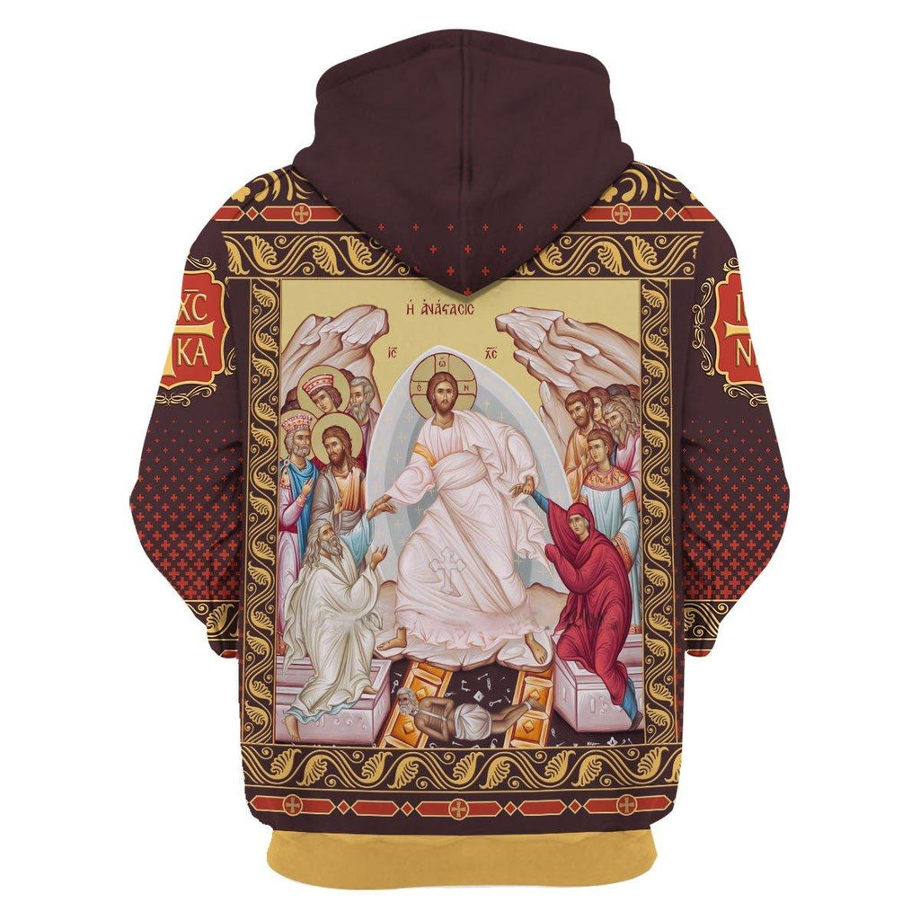 Resurrection of Christ Tops - OodieGang