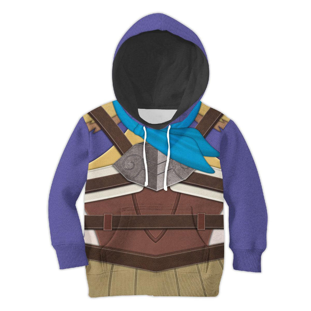 Revali Costume Kid Tops Hoodie Sweatshirt T-Shirt - CustomsPig.com