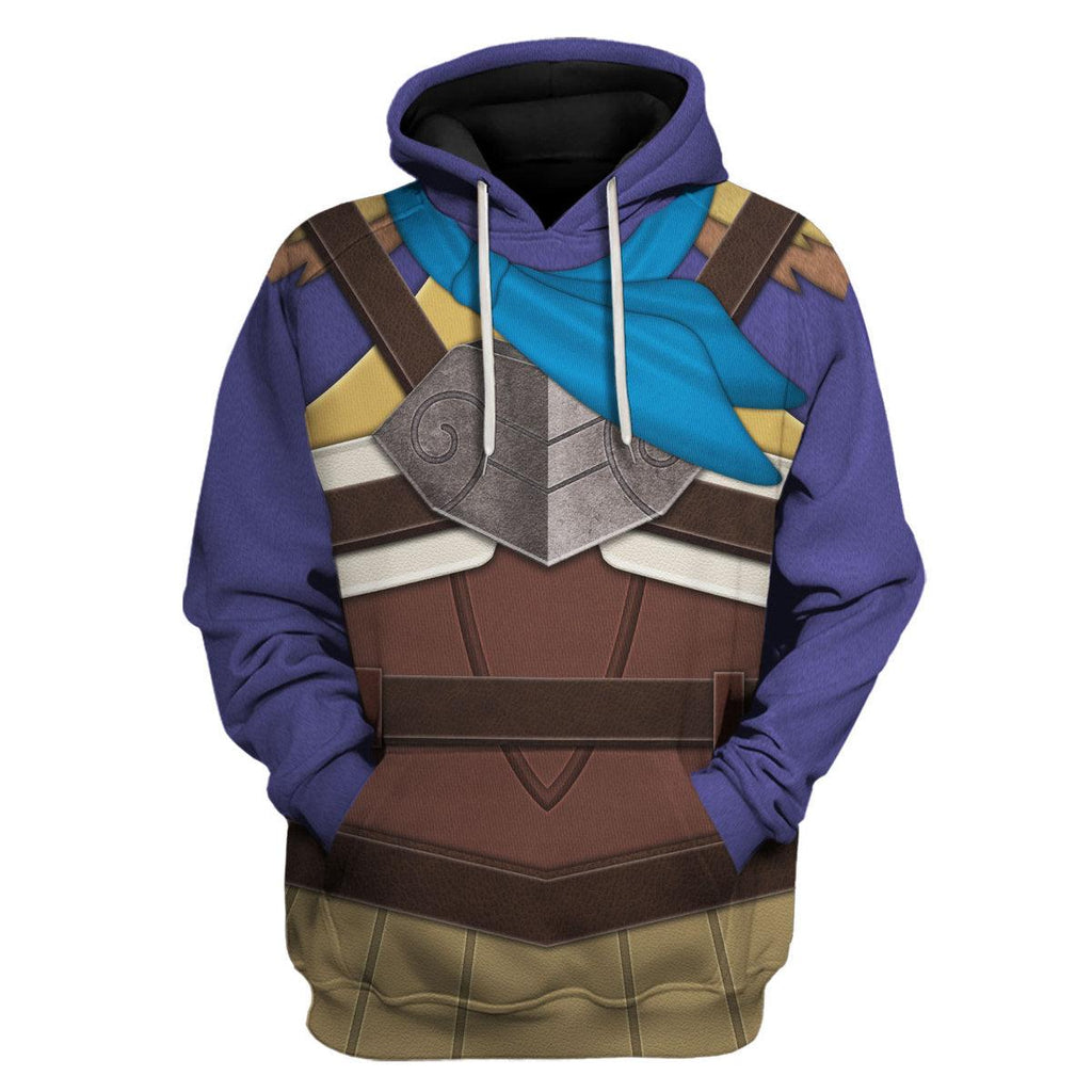 Revali Costume Unisex Hoodie Sweatshirt T-shirt Sweatpants Cosplay - OodieGang.com