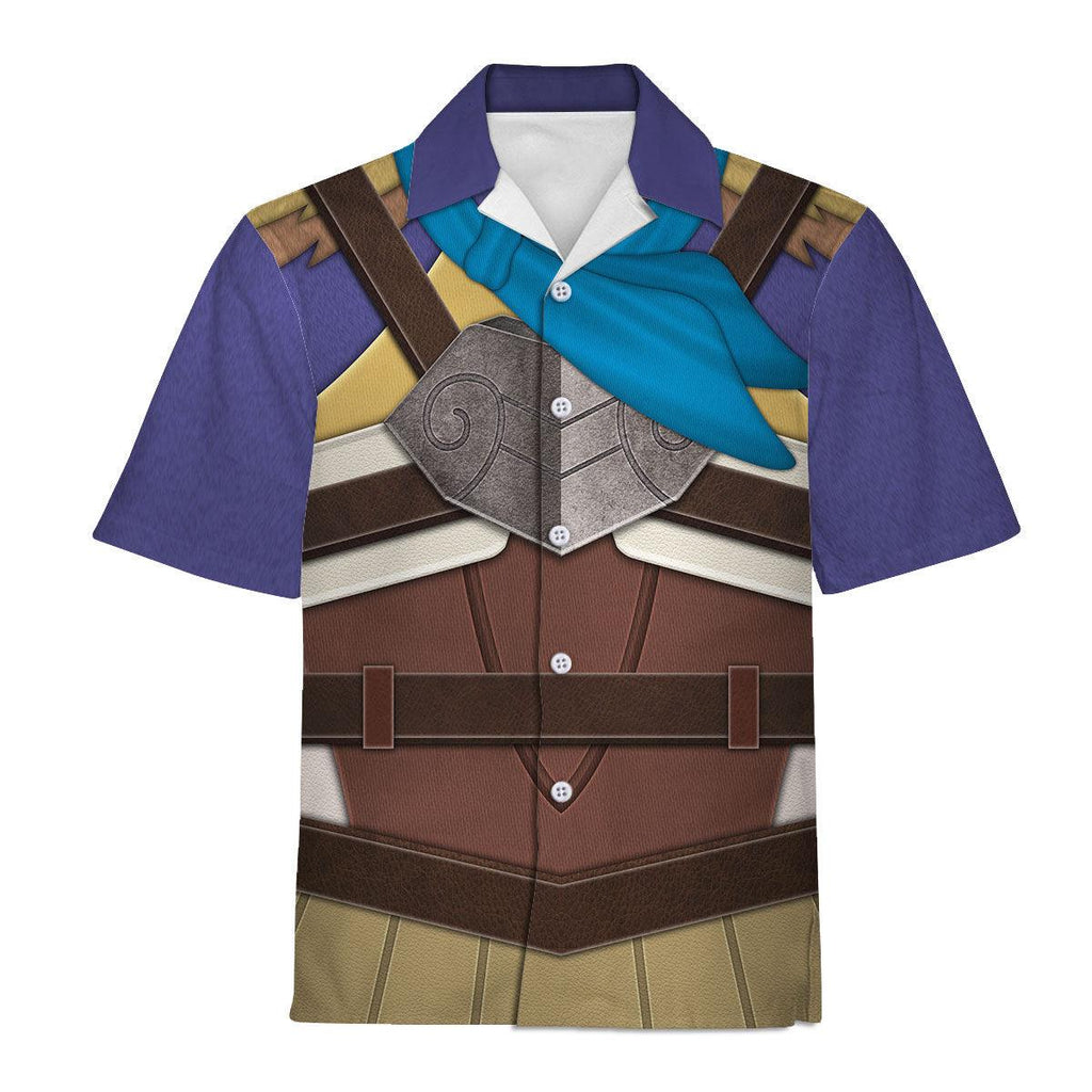 Revali Costume Unisex Hoodie Sweatshirt T-shirt Sweatpants Cosplay - OodieGang.com