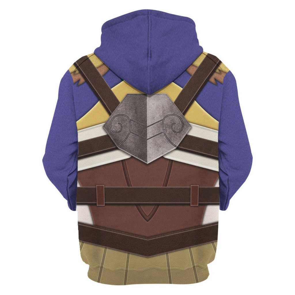 Revali Costume Unisex Hoodie Sweatshirt T-shirt Sweatpants Cosplay - OodieGang.com