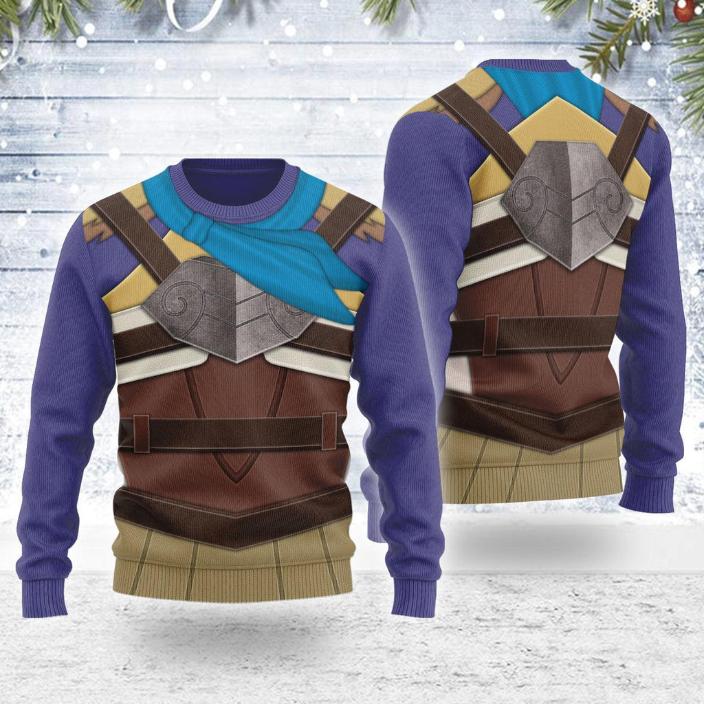 Revali Themed Costume Unisex Christmas Wool Sweater - OodieGang.com