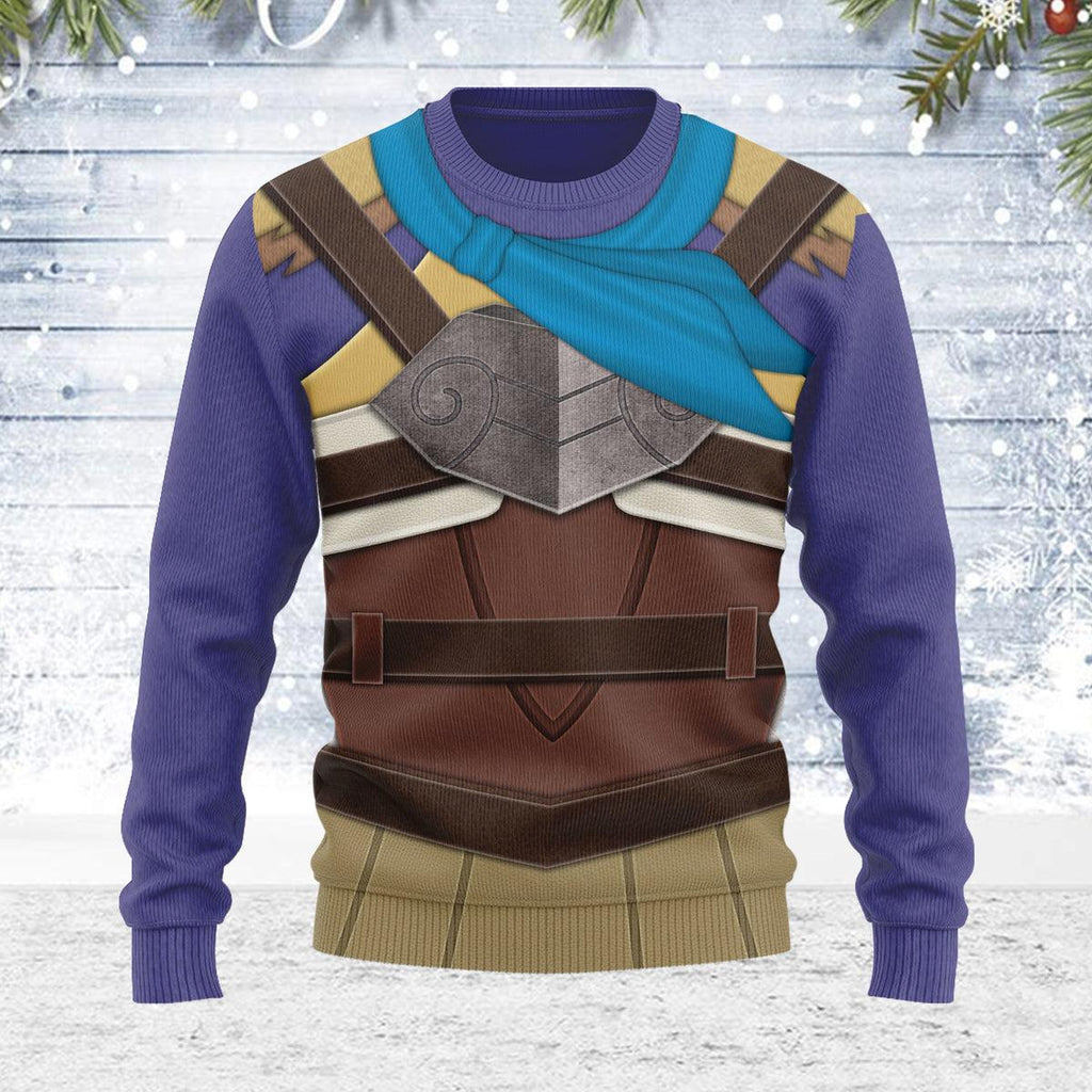 Revali Themed Costume Unisex Christmas Wool Sweater - OodieGang.com