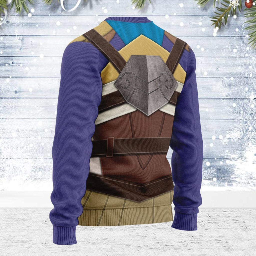 Revali Themed Costume Unisex Christmas Wool Sweater - OodieGang.com