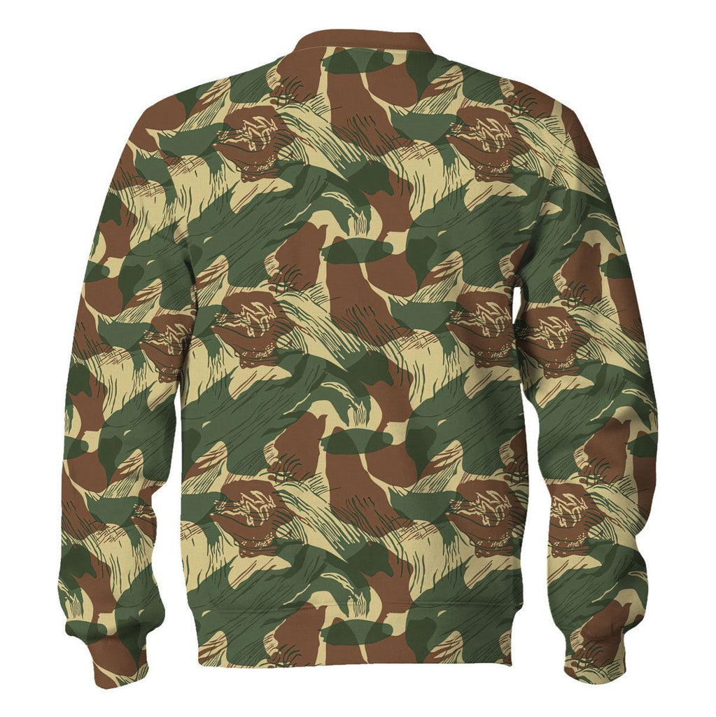 Rhodesian Brushstroke Rhodesian Security Forces 1965 Camo - OodieGang