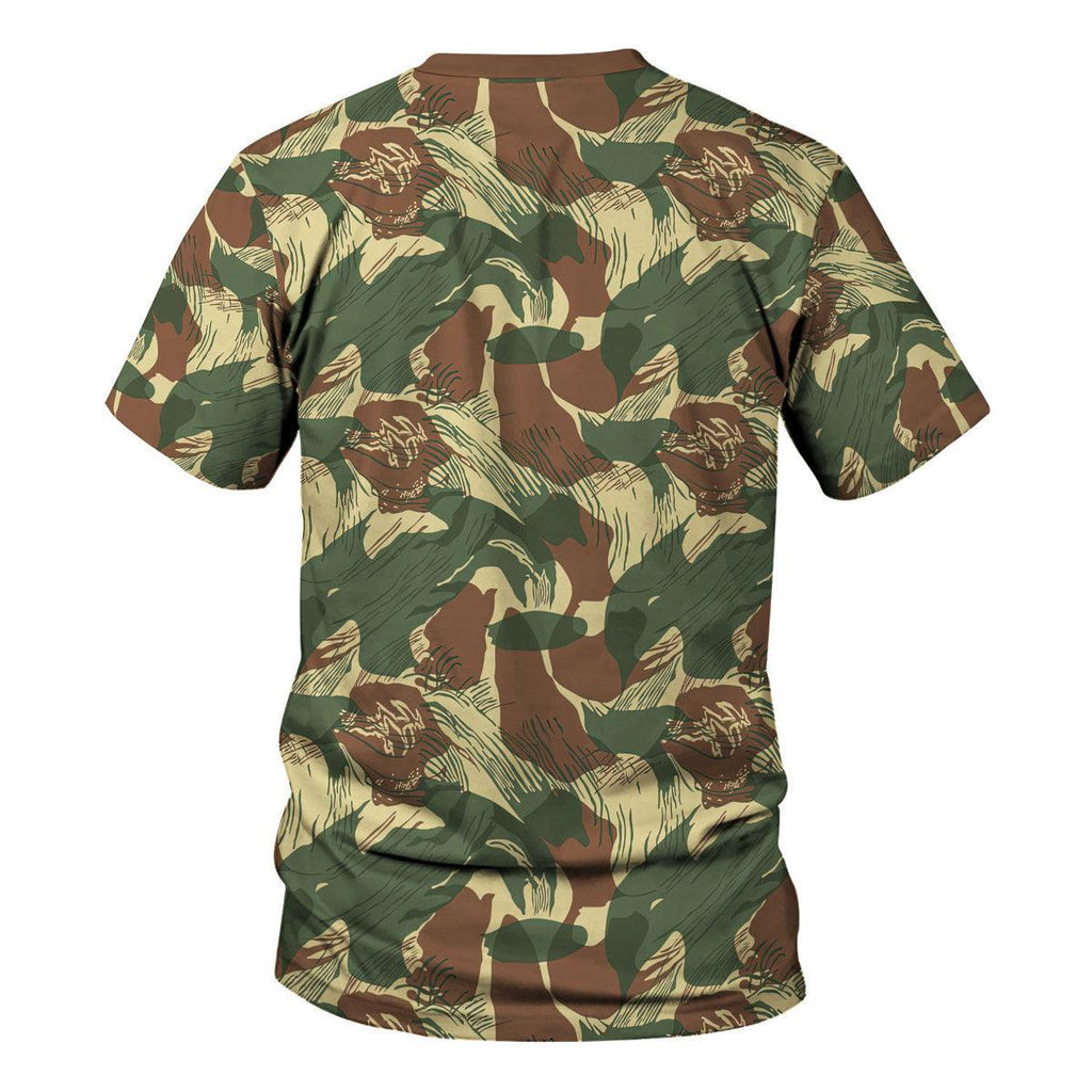 Rhodesian Brushstroke Rhodesian Security Forces 1965 Camo - OodieGang