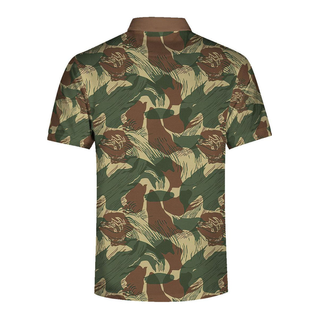 Rhodesian Brushstroke Rhodesian Security Forces 1965 Camo - OodieGang