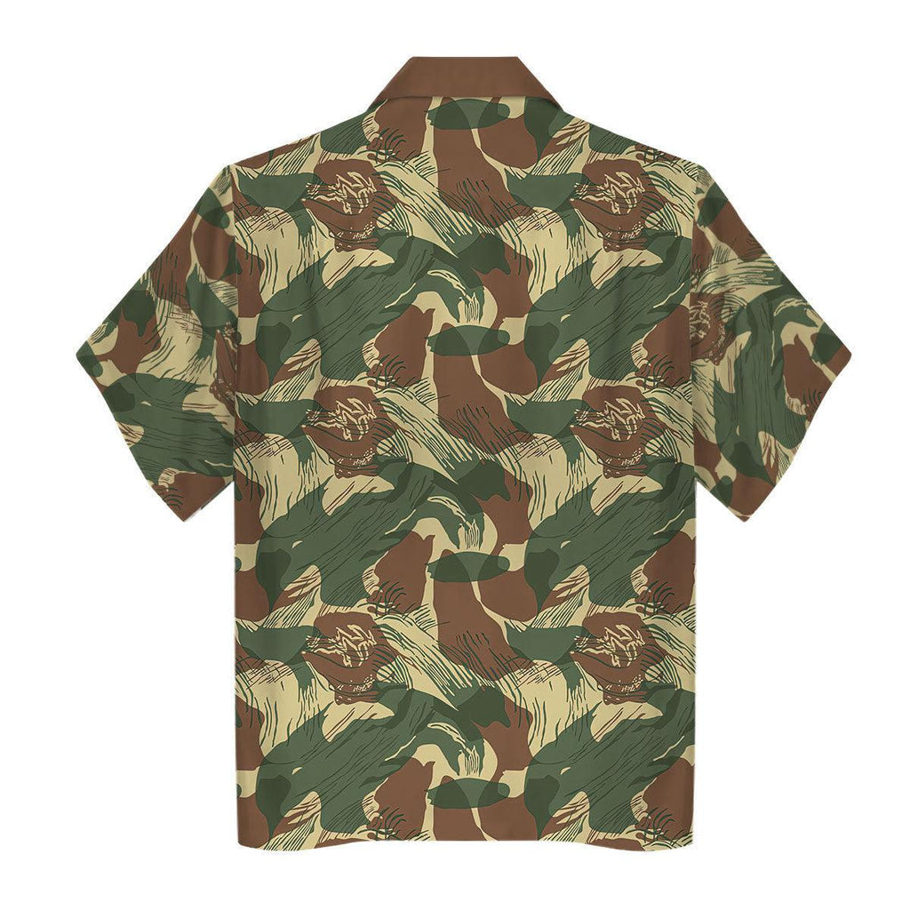 Rhodesian Brushstroke Rhodesian Security Forces 1965 Camo - OodieGang