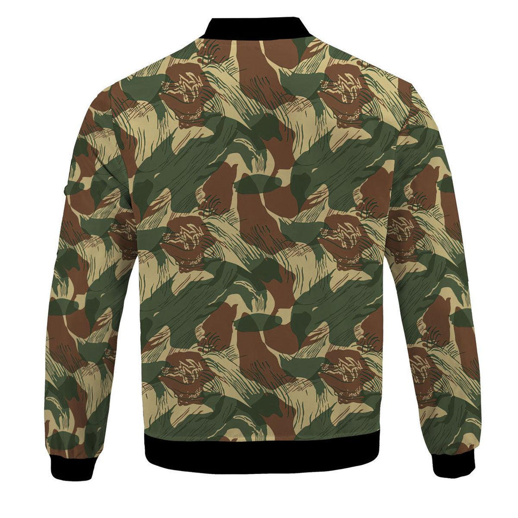 Rhodesian Brushstroke Rhodesian Security Forces 1965 Camo - OodieGang