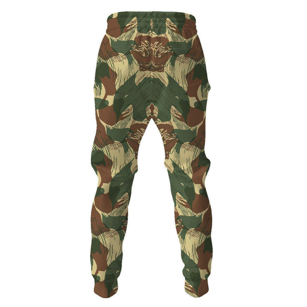 Rhodesian Brushstroke Rhodesian Security Forces 1965 Camo - OodieGang