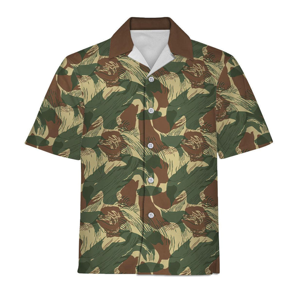 Rhodesian Brushstroke Rhodesian Security Forces 1965 Camo - OodieGang