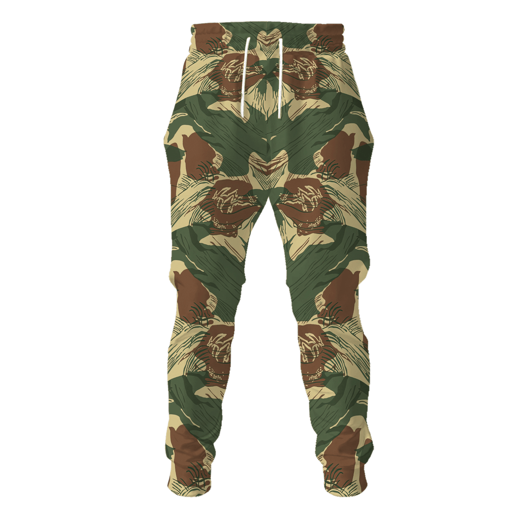 Rhodesian Brushstroke Rhodesian Security Forces 1965 Camo - OodieGang