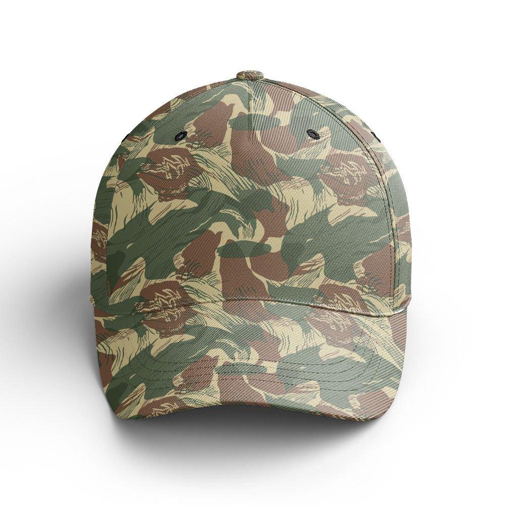 Camo Rsa Logo Rhodesian Security Forces 1965 Camo Cap – makerhuman.com