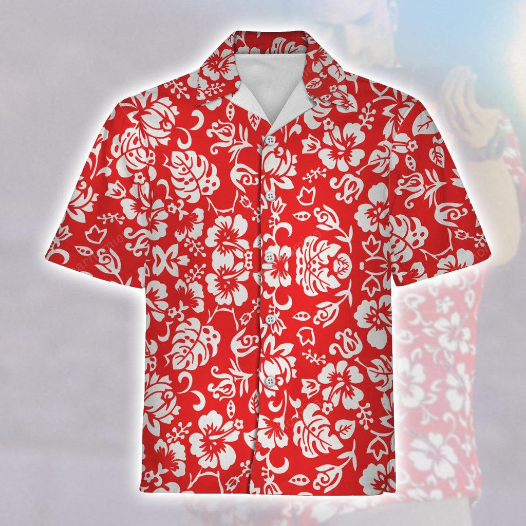 Ricardo Diaz Outfit V2 Hawaiian Shirt - DucG