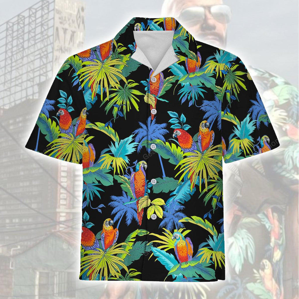 RJC Jungle Parrots by "Max Payne" Outfit Hawaiian Shirt - DucG