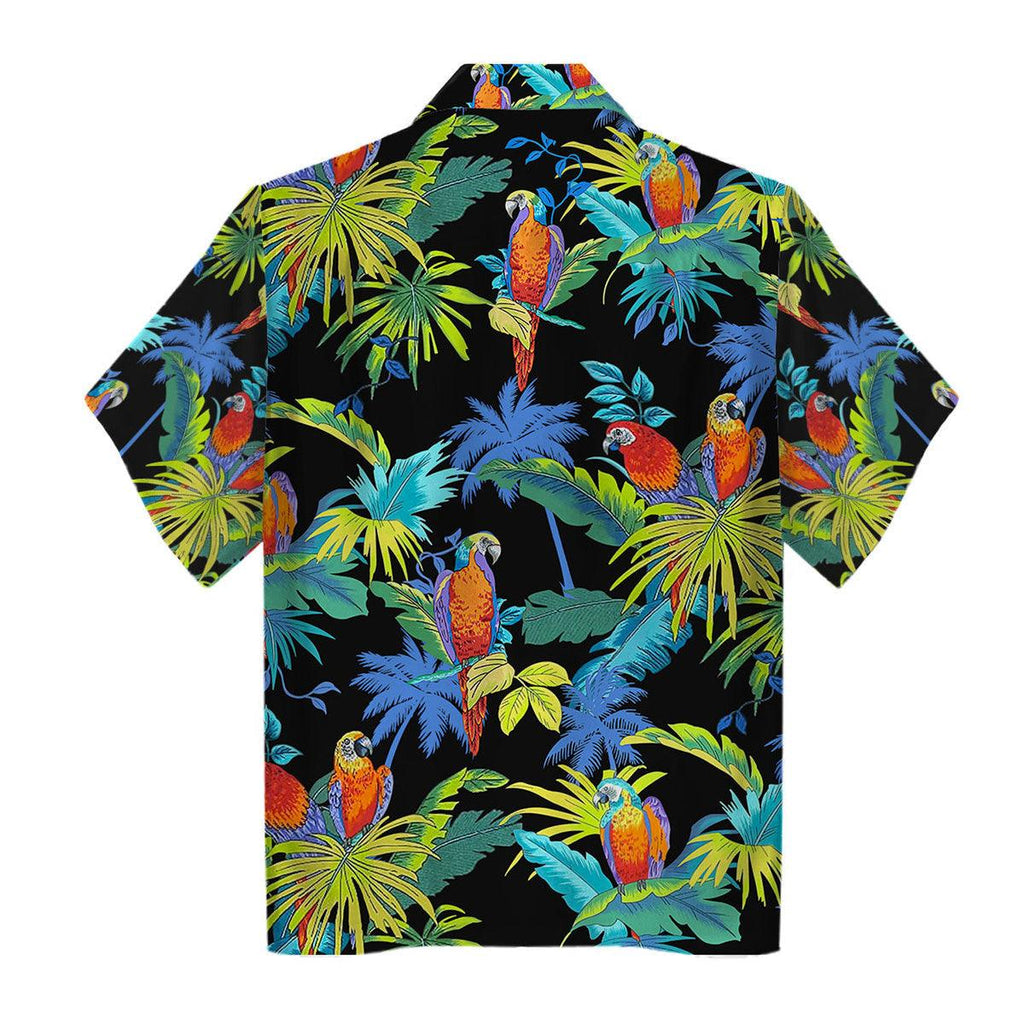 RJC Jungle Parrots by "Max Payne" Outfit Hawaiian Shirt - DucG