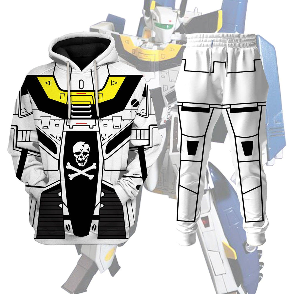 Robotech Skull One Valkyrie - OodieGang