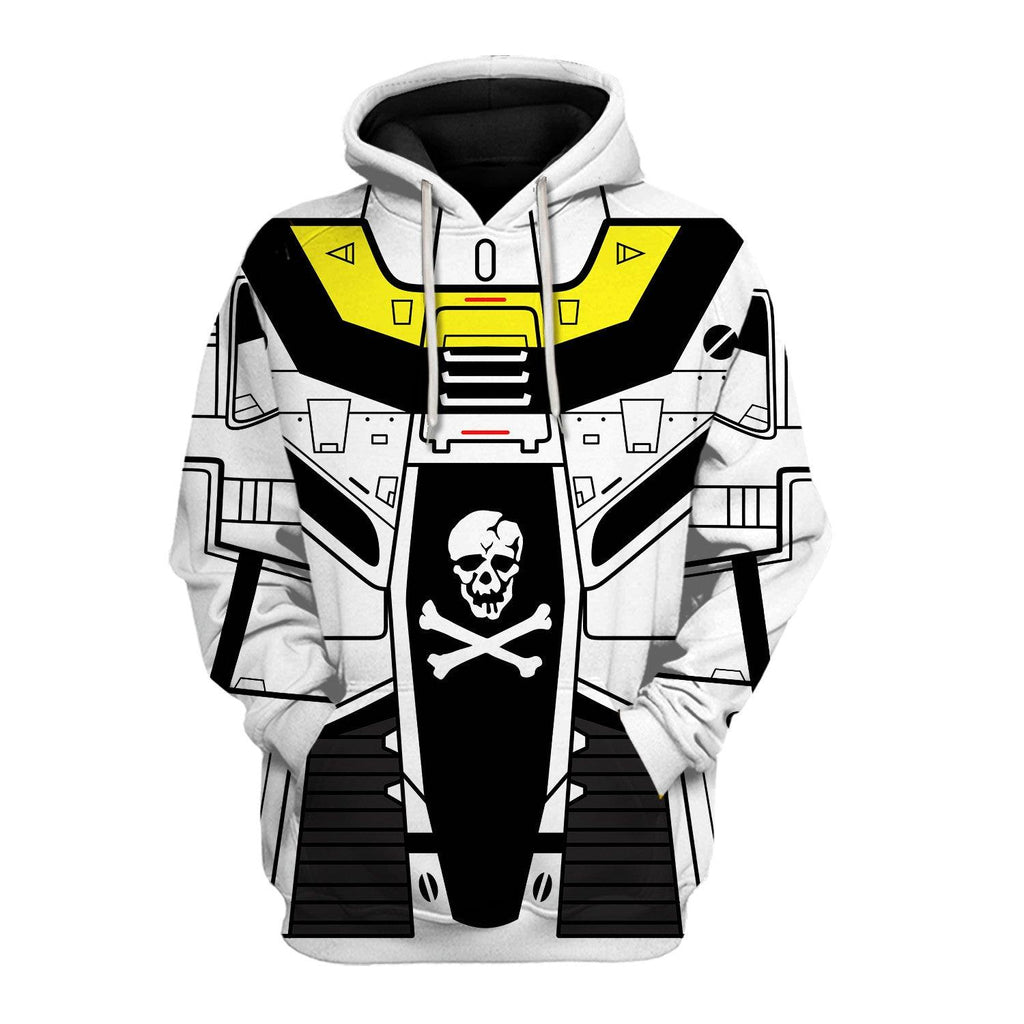 Robotech Skull One Valkyrie - OodieGang