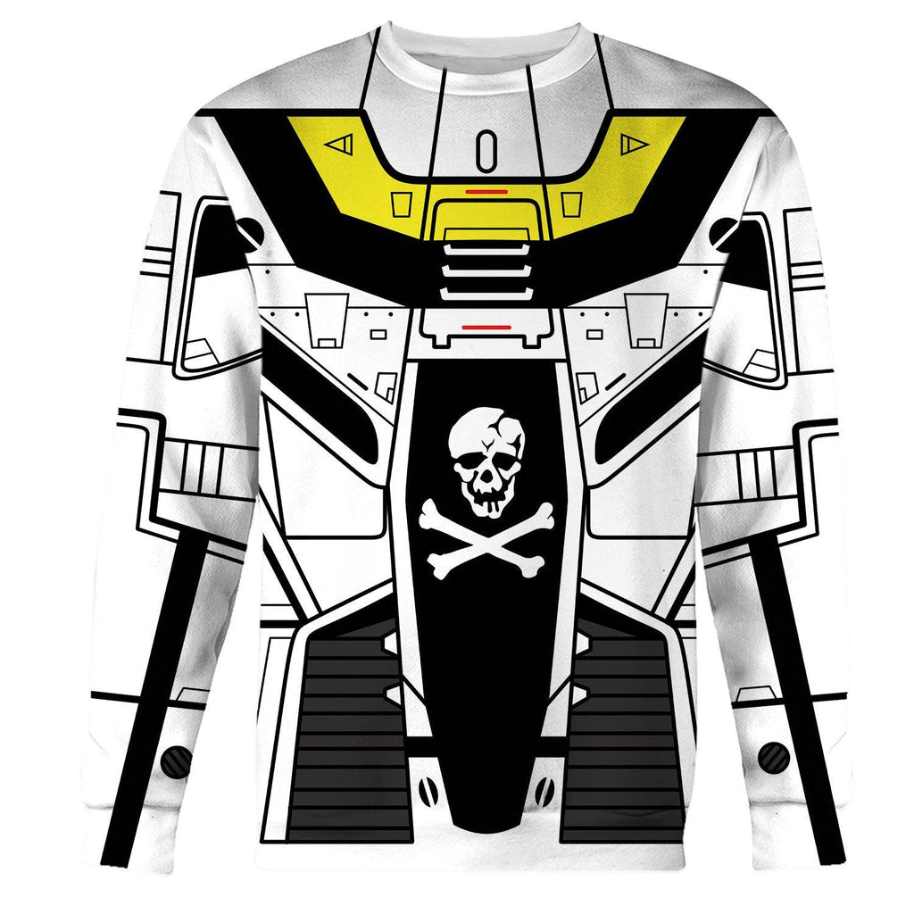 Robotech Skull One Valkyrie - OodieGang