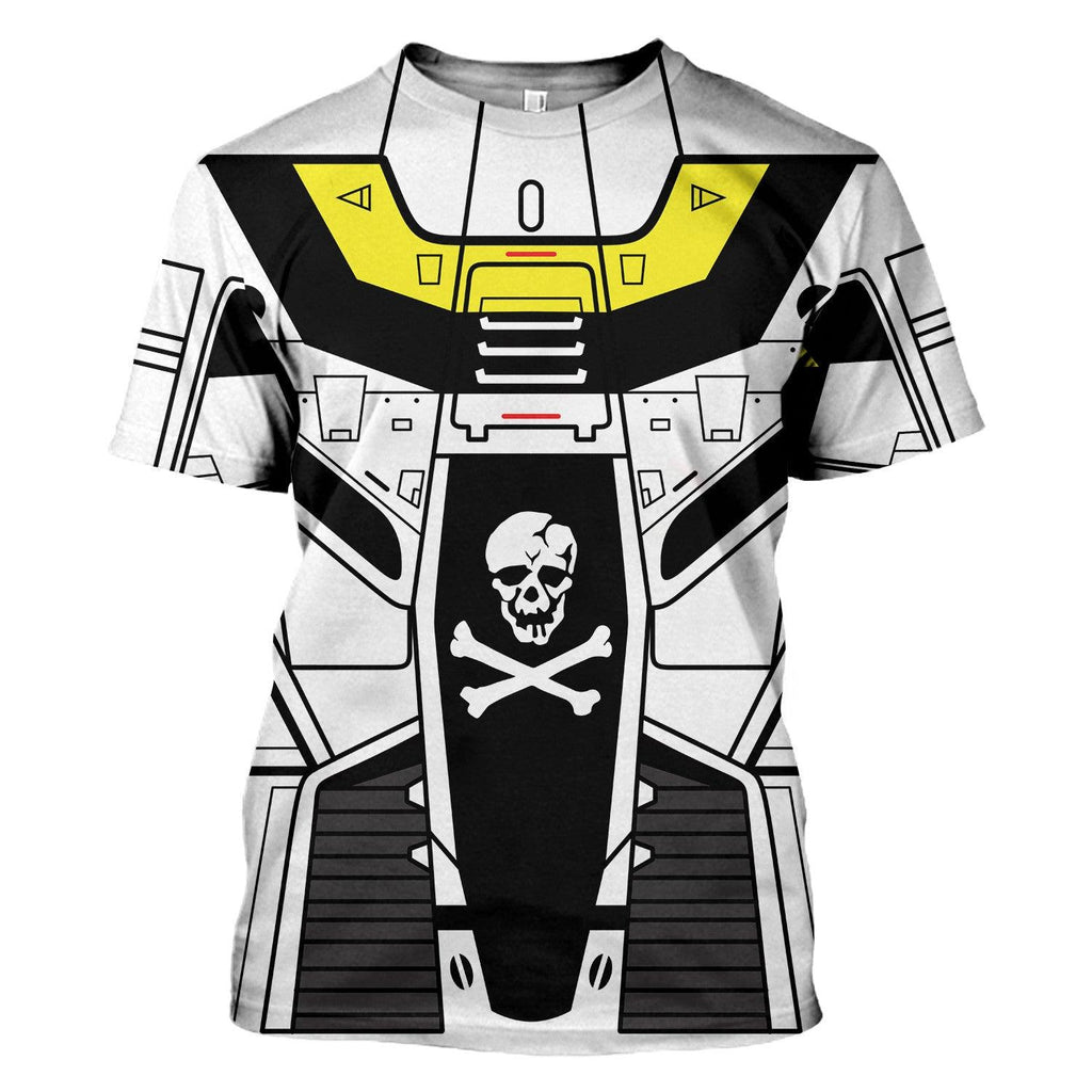 Robotech Skull One Valkyrie - OodieGang