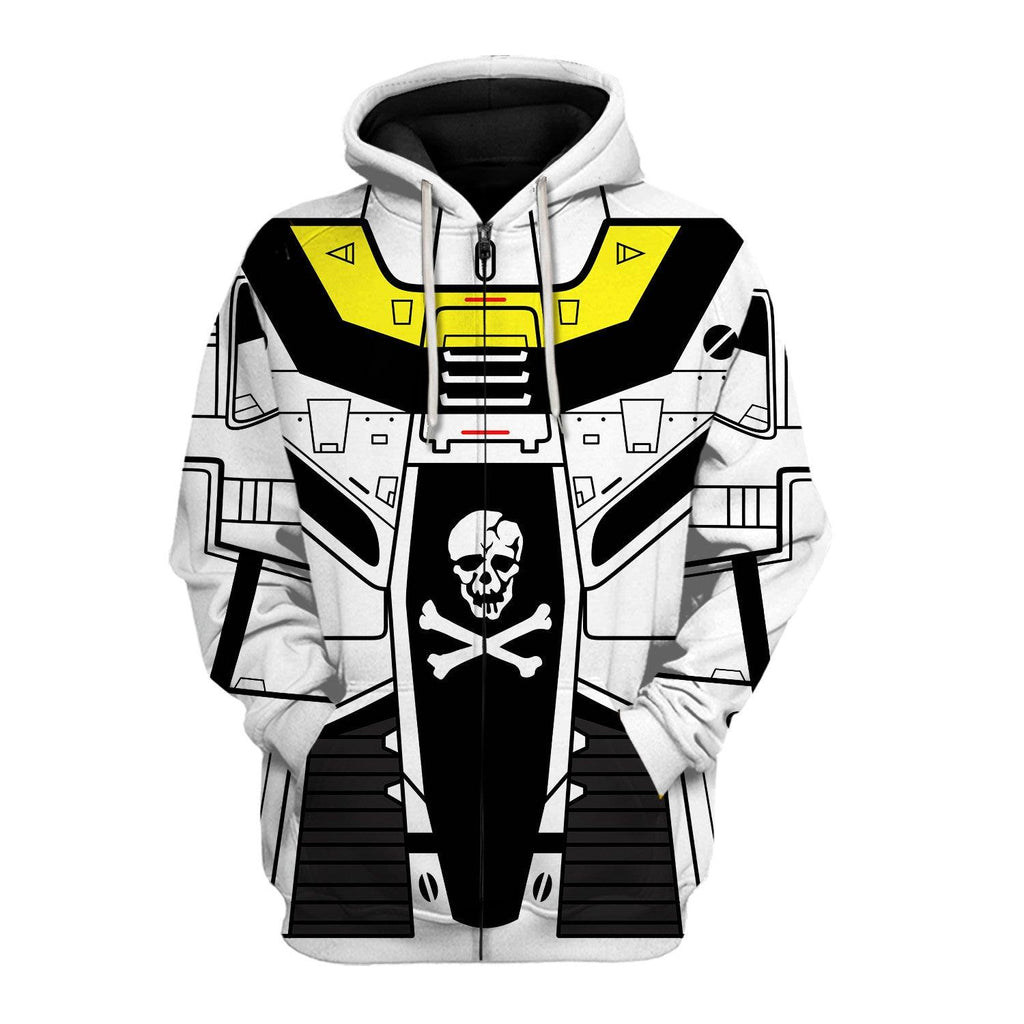 Robotech Skull One Valkyrie - OodieGang