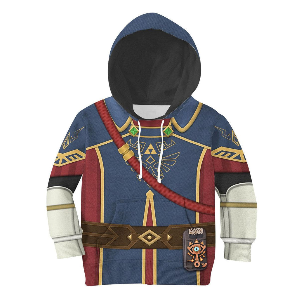 Royal Guard Kid Tops Hoodie Sweatshirt T-Shirt - CustomsPig.com