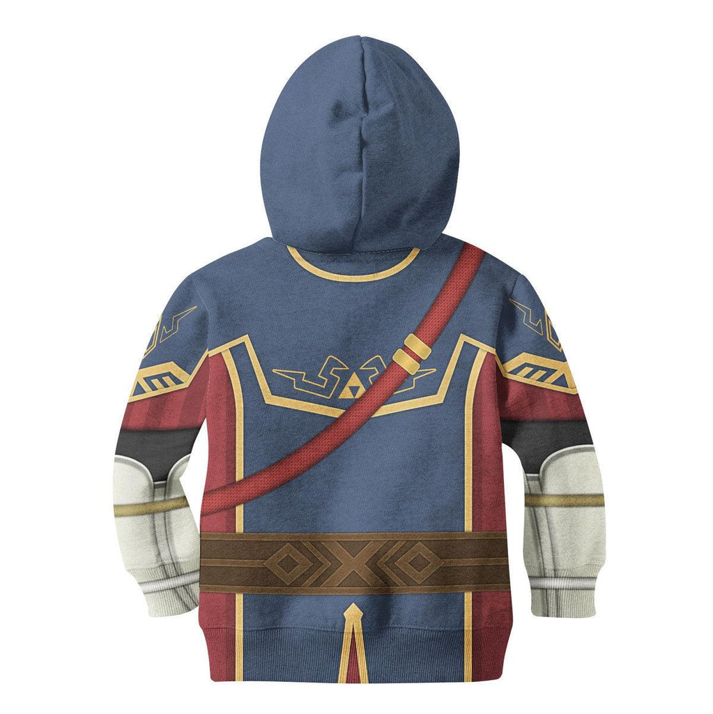 Royal Guard Kid Tops Hoodie Sweatshirt T-Shirt - OodieGang.com