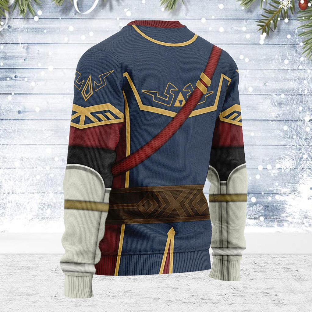 Royal Guard Uniform Themed Costume Unisex Christmas Wool Sweater - OodieGang.com