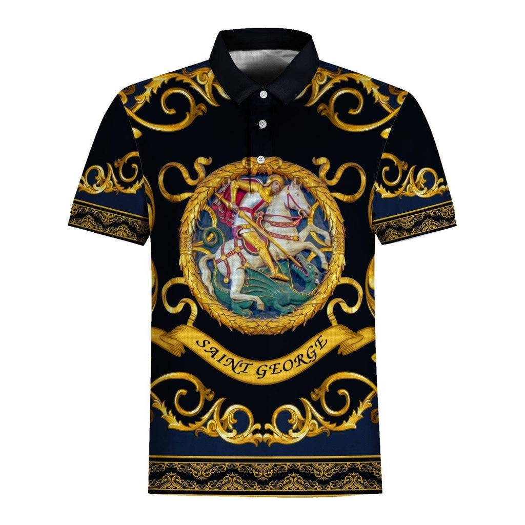 Saint George Hawaiian Shirt - OodieGang.com