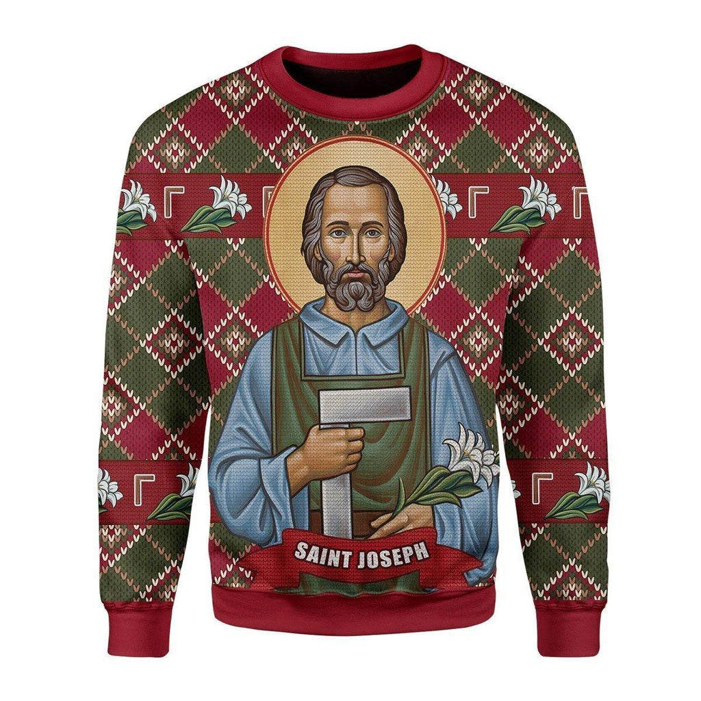 Saint Joseph Christmas Sweater - OodieGang