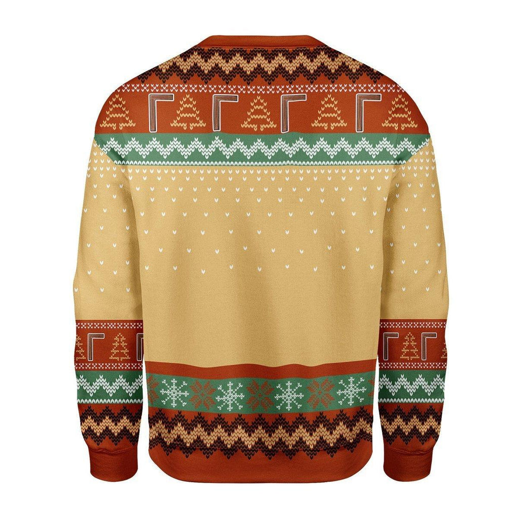 Saint Joseph The Worker Christmas Sweater - OodieGang