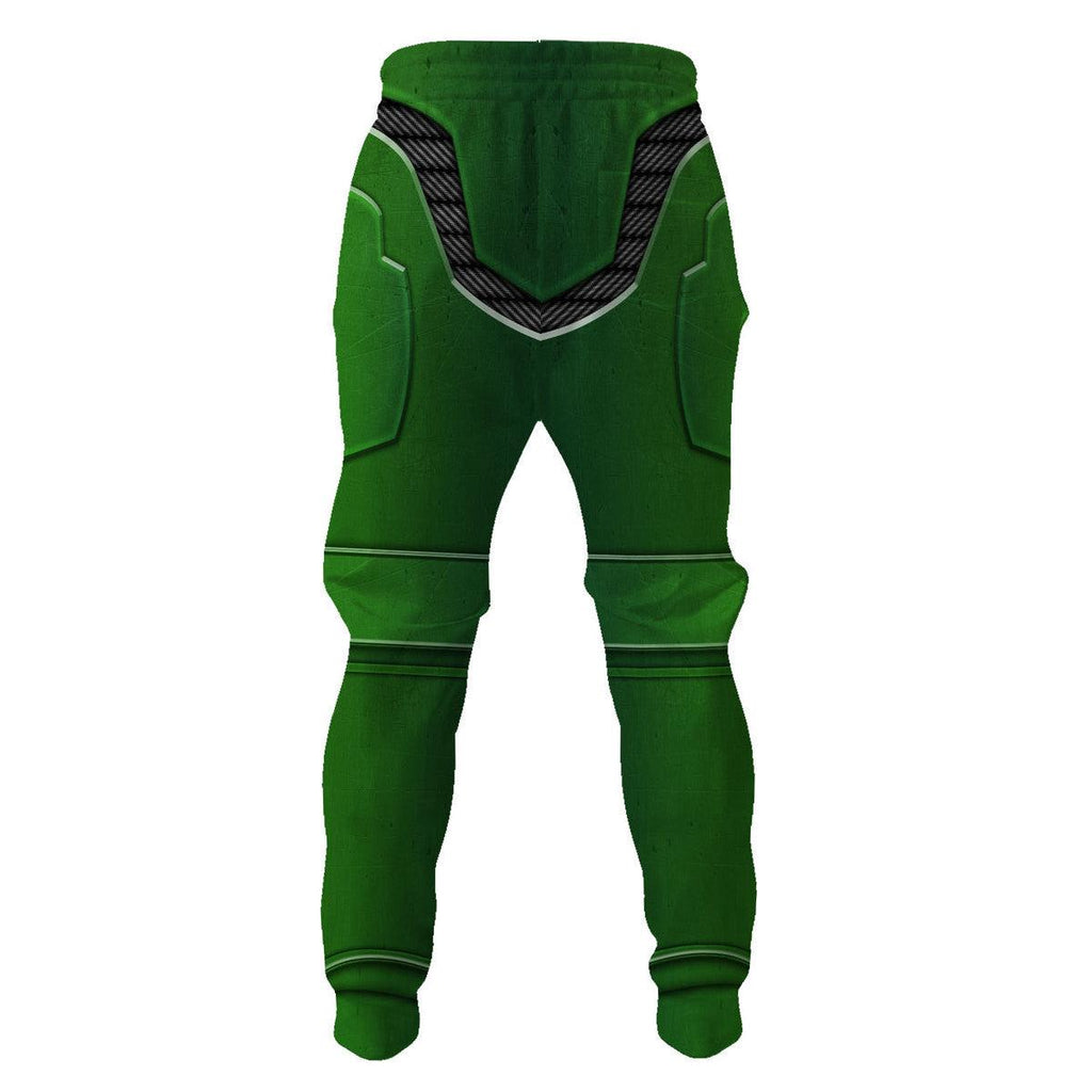 Salamanders Captains T-shirt Hoodie Sweatpants Cosplay - OodieGang